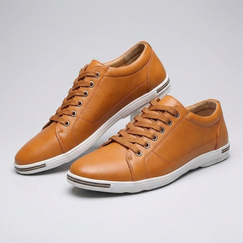 Classic Brown Low Top Shoe