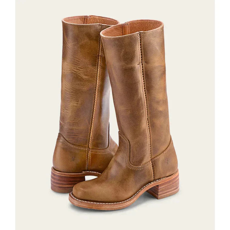 Women's Fashionable Mid Calf Cowboy Boots - Nocini