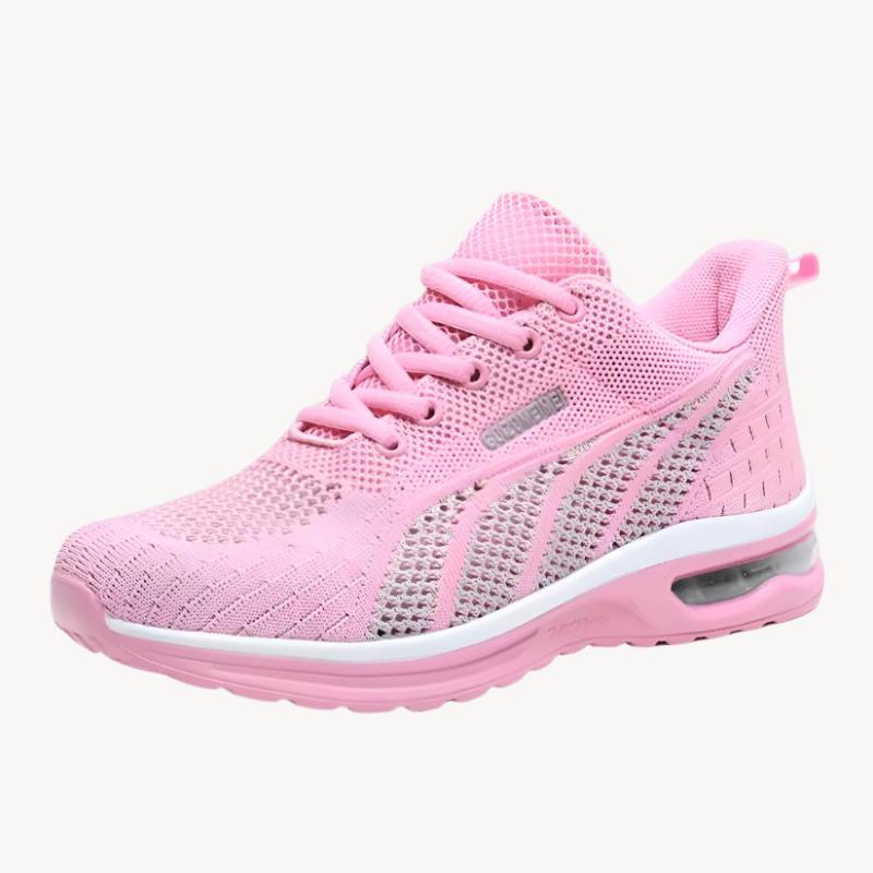 Women's Airy Mesh Sneakers with Cushioned Non-Slip Soles - Nocini