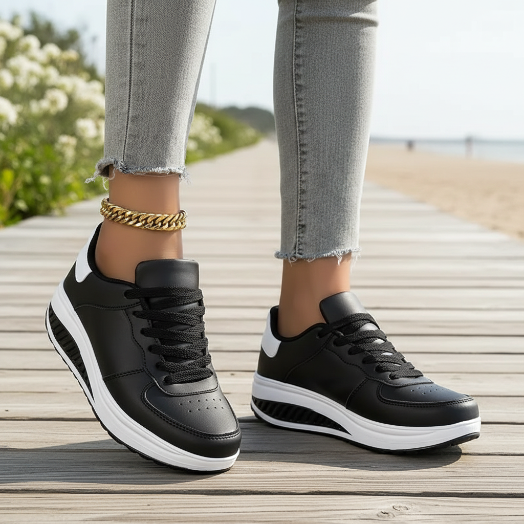 Comfortable Supportive Amelie Shoes - Pexav