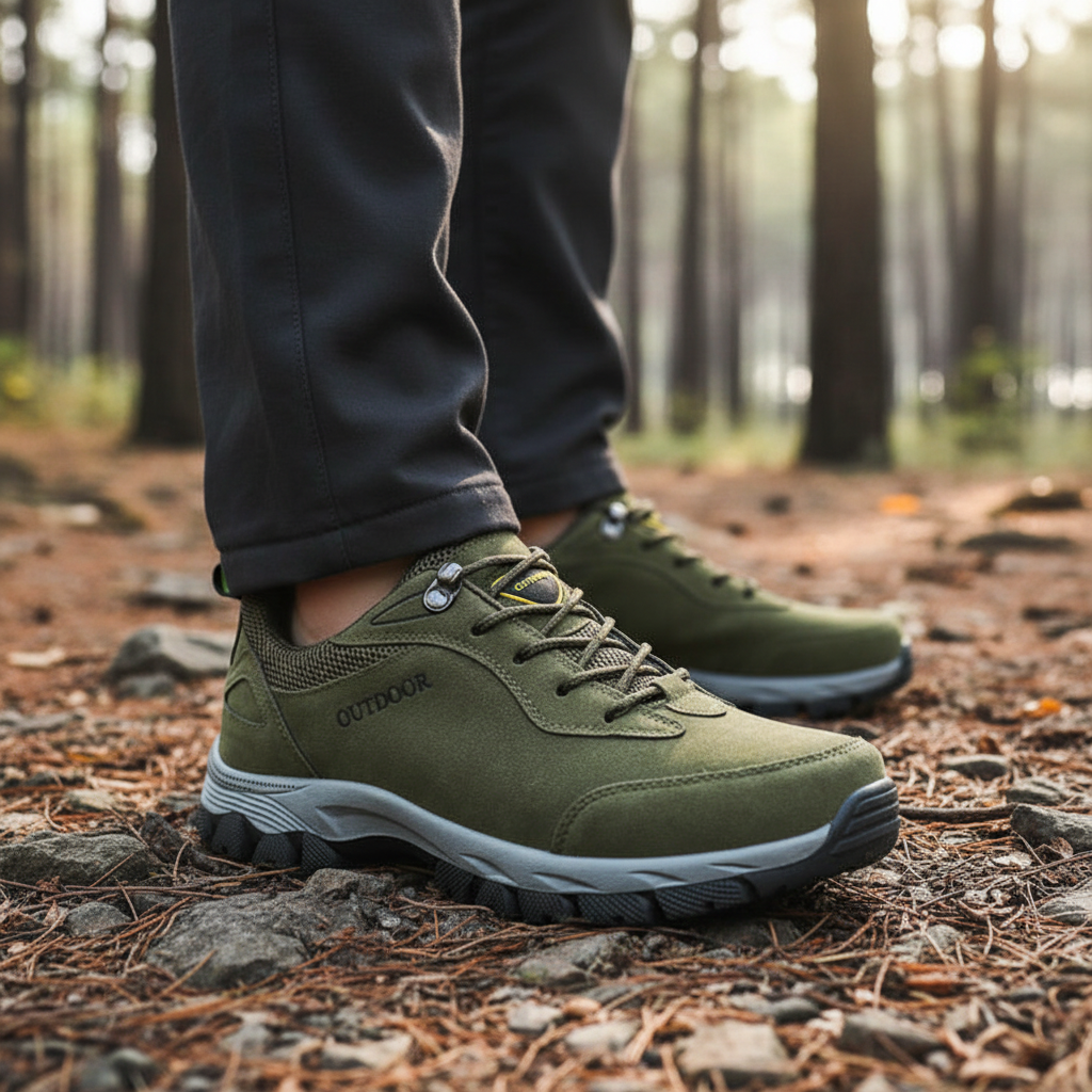 Comfortable mens trekking shoe - Floyd - Pexav