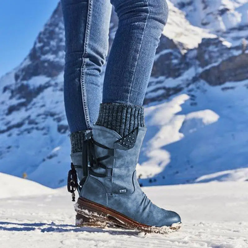 Cozy Women's Ankle Boots with Arch Support