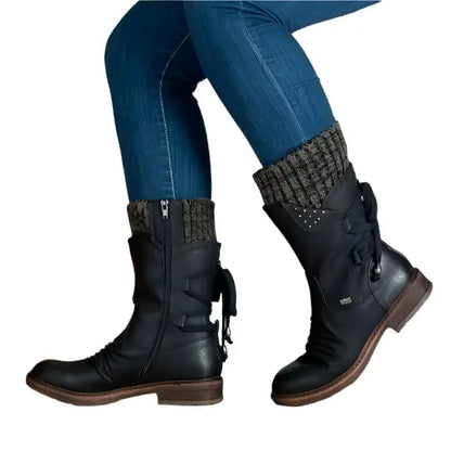 Cozy Women's Ankle Boots with Arch Support