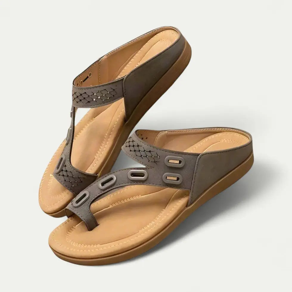 Comfortable Womens Slip On Sandals
