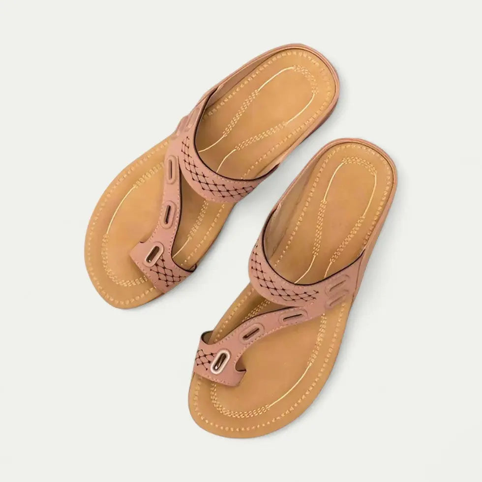 Comfortable Womens Slip On Sandals