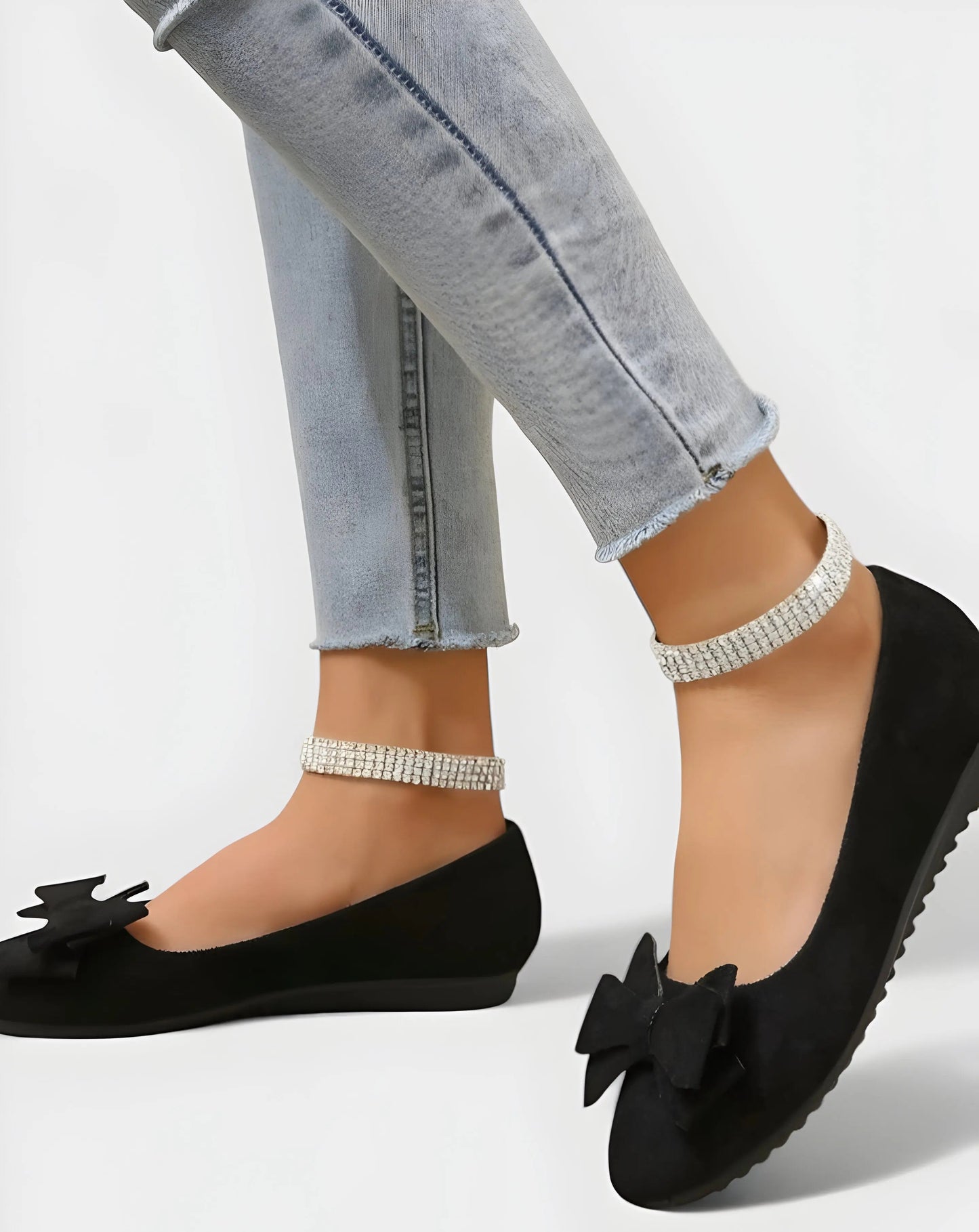 Classic Women's Round Toe Slip On Shoes