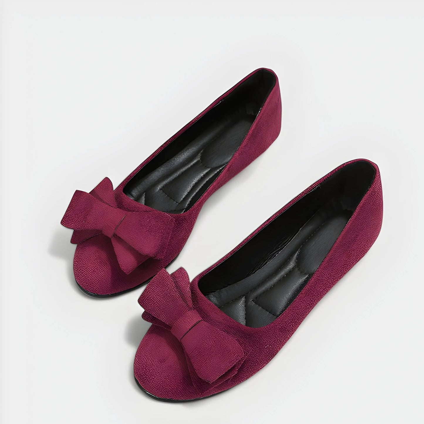 Classic Women's Round Toe Slip On Shoes