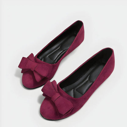 Classic Women's Round Toe Slip On Shoes