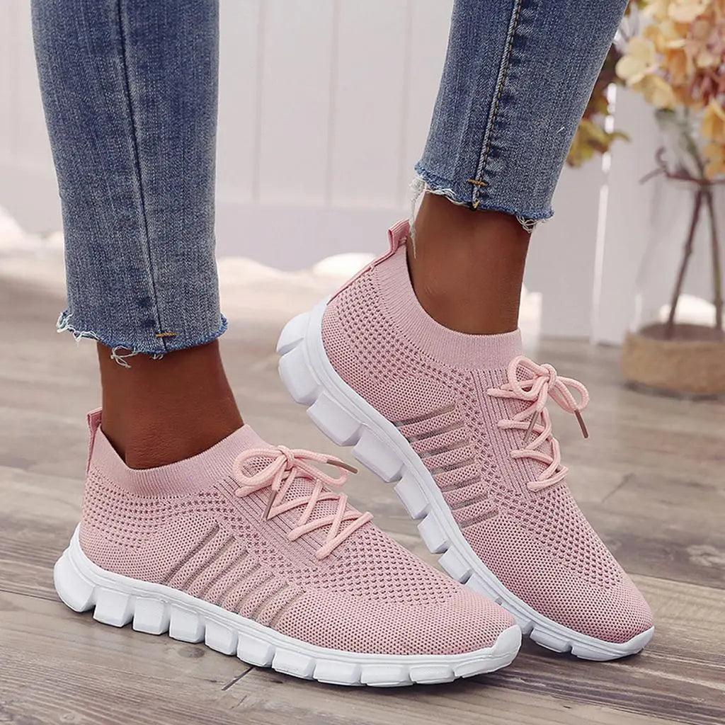Orthopedic Comfort Sneakers for Women – Pain Relief & Stability