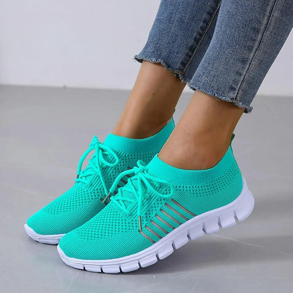 Soft Women's Sneakers for Comfortable Walking - Nocini