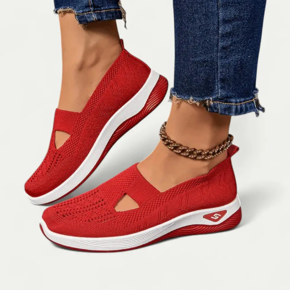 Easy Fit Women's Shoes - Lightweight & Airy Style