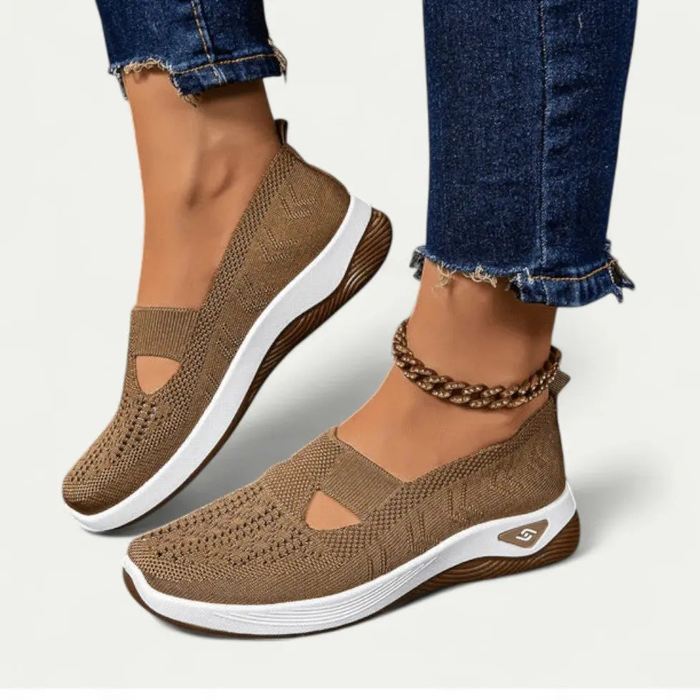 Easy Fit Women's Shoes - Lightweight & Airy Style