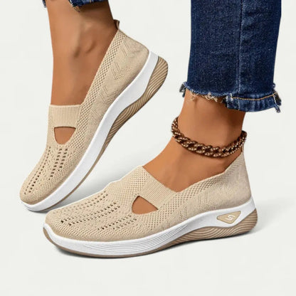 Easy Fit Women's Shoes - Lightweight & Airy Style