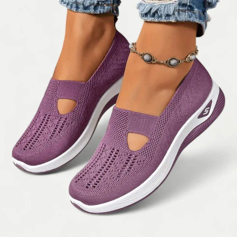 Easy Fit Women's Shoes - Lightweight & Airy Style