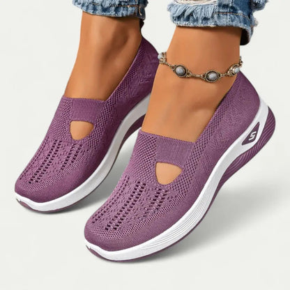 Easy Fit Women's Shoes - Lightweight & Airy Style