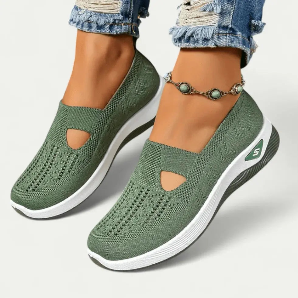 Easy Fit Women's Shoes - Lightweight & Airy Style