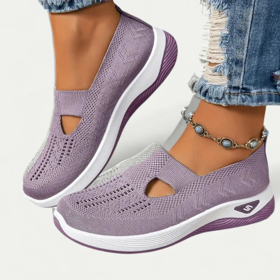 Easy Fit Women's Shoes - Lightweight & Airy Style