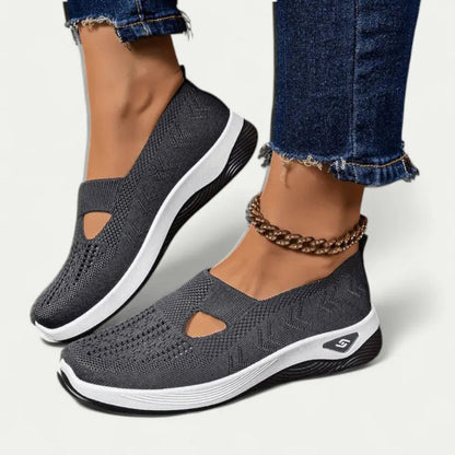 Easy Fit Women's Shoes - Lightweight & Airy Style