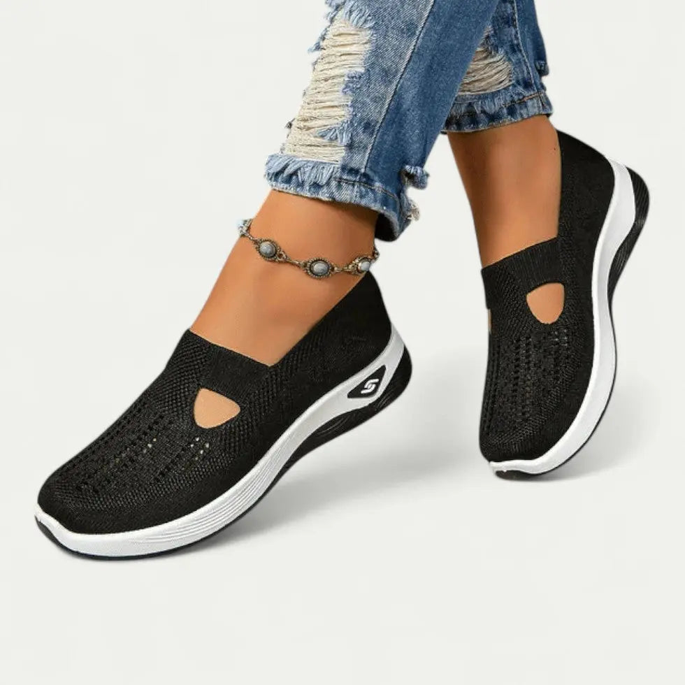 Easy Fit Women's Shoes - Lightweight & Airy Style - Nocini