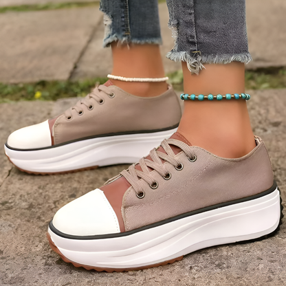 Comfortable Supportive Flat Shoes - Olytrend