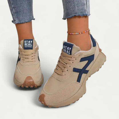 Soft Women's Sneakers - Classic Style & Added Support - Nocini