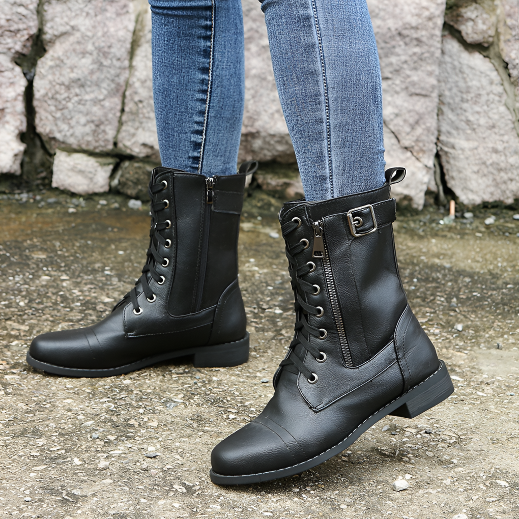 Stylish Ankle Balance Boots for Women - Olytrend