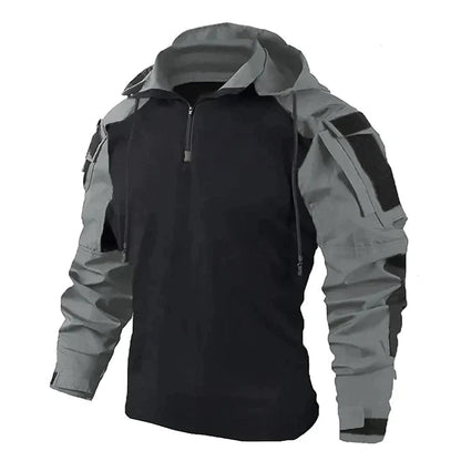 Men's Heavy Duty Waterproof Hoodie Jacket
