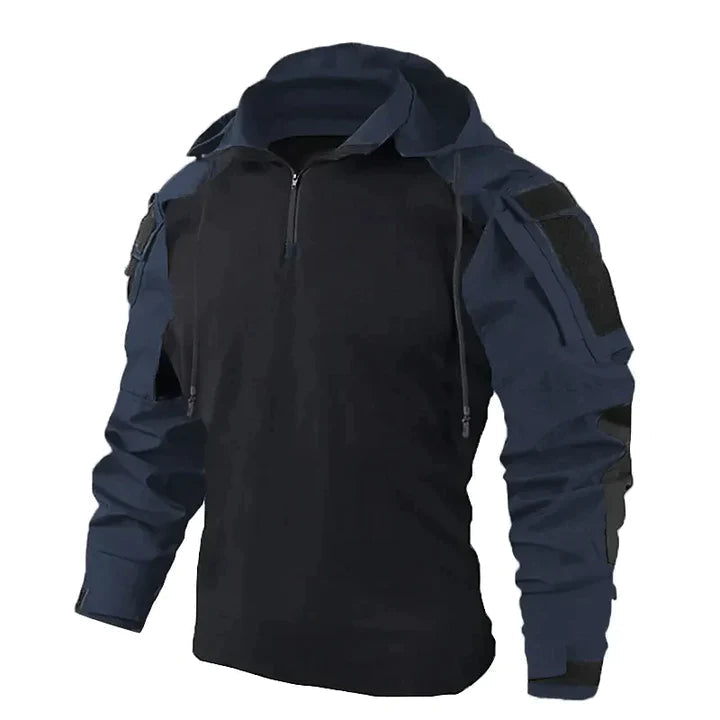 Men's Heavy Duty Waterproof Hoodie Jacket