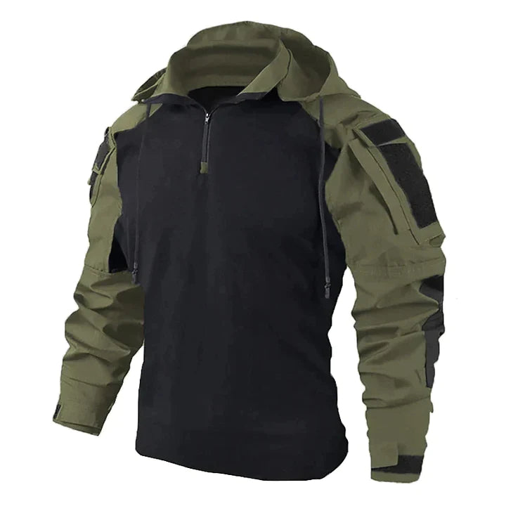Men's Heavy Duty Waterproof Hoodie Jacket - Nocini