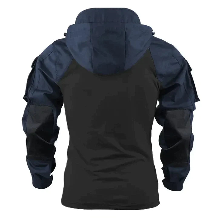 Men's Heavy Duty Waterproof Hoodie Jacket