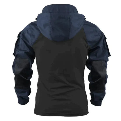 Men's Heavy Duty Waterproof Hoodie Jacket
