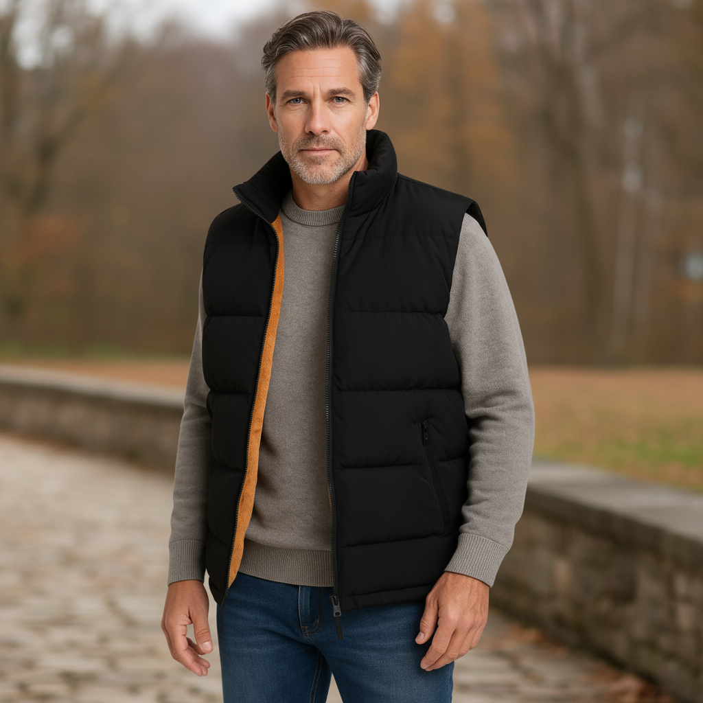 Waterproof Mens Outdoor Gilet - Pexav