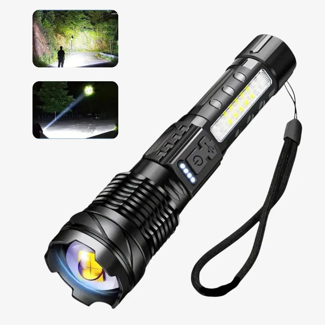 Bright Heavy Duty Tactical Flashlight