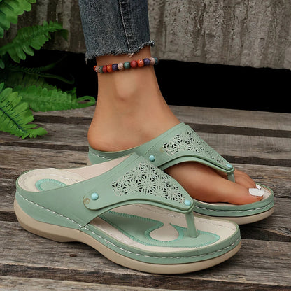 Comfortable Hiking Arch Sandals - Pexav