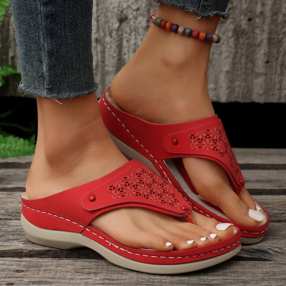 Comfortable Hiking Arch Sandals