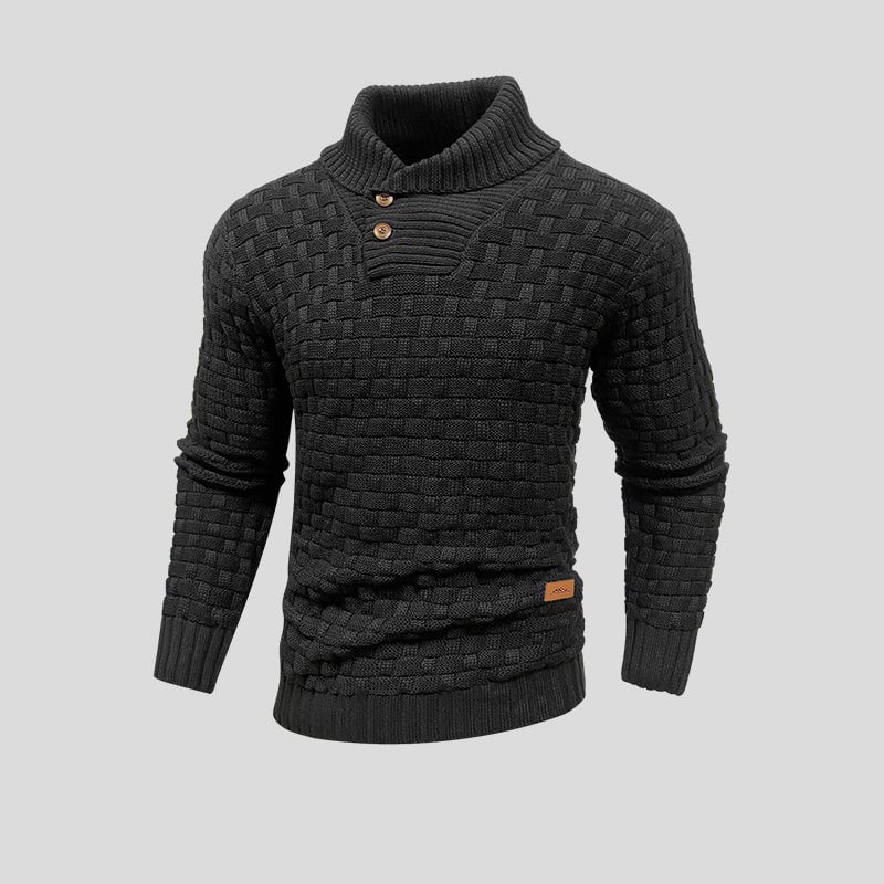 Men's Soft Crew Neck Knitted Sweater - Nocini