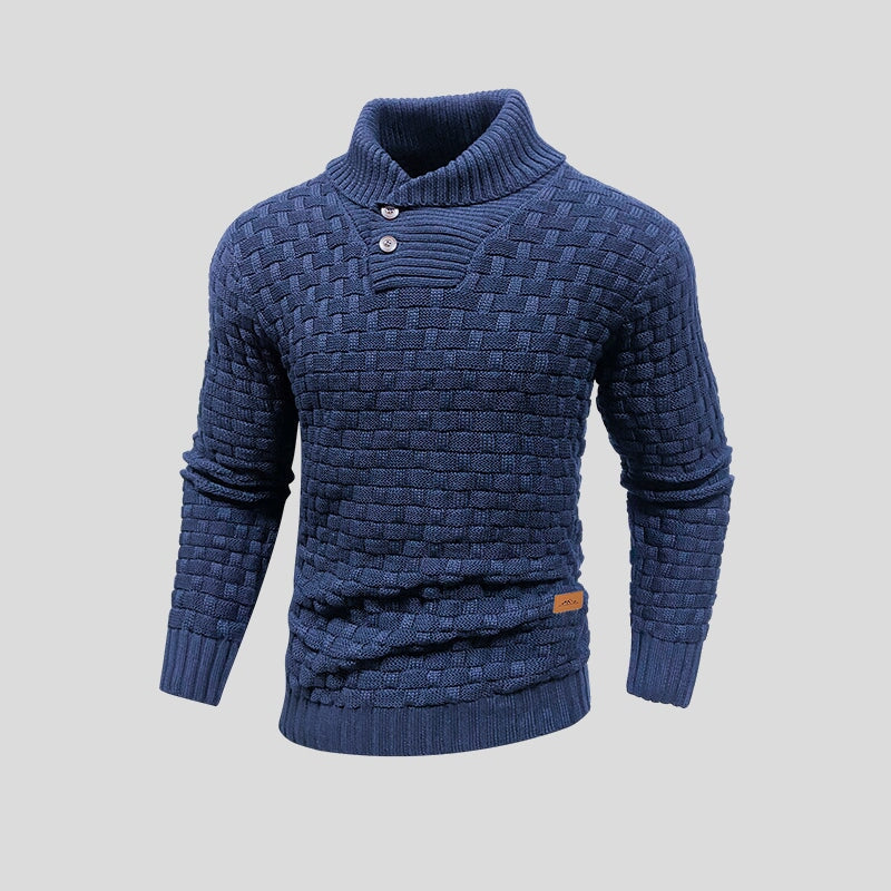 Men's Soft Crew Neck Knitted Sweater