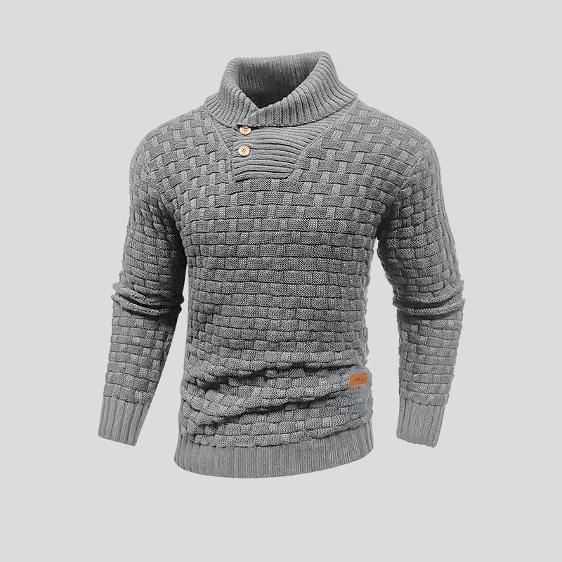 Men's Soft Crew Neck Knitted Sweater