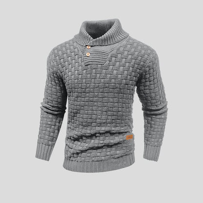 Men's Soft Crew Neck Knitted Sweater