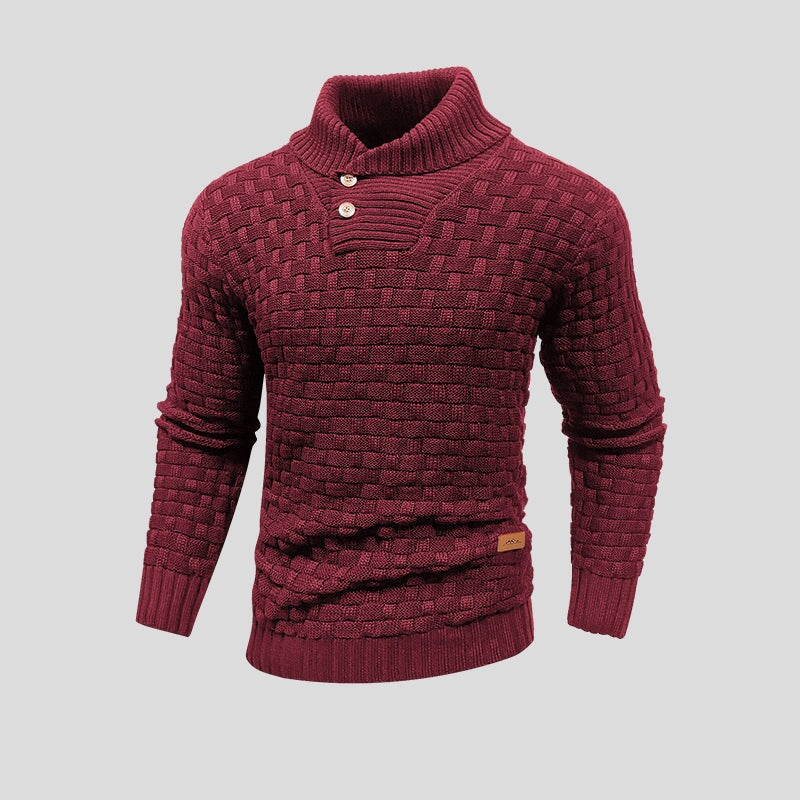 Men's Soft Crew Neck Knitted Sweater
