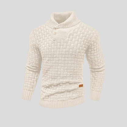 Men's Soft Crew Neck Knitted Sweater