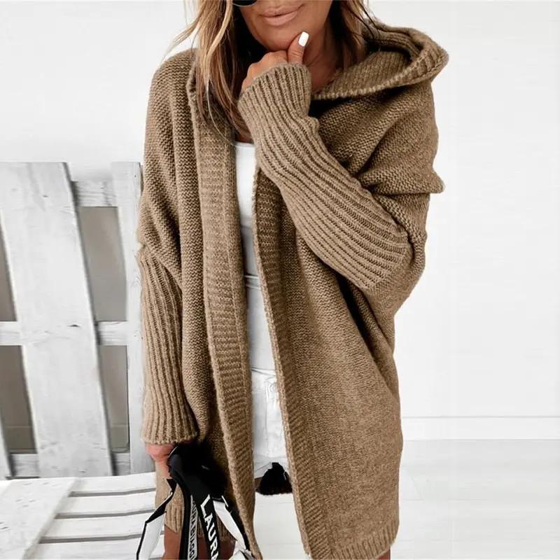 Comfortable Large Sweater for Women - Nocini
