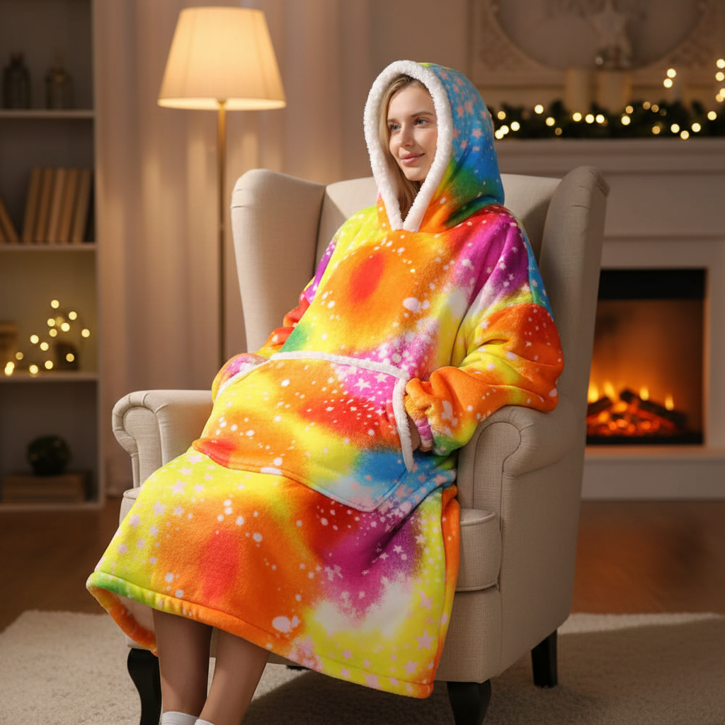 Plush Large Fleece Throw Blanket - Pexav