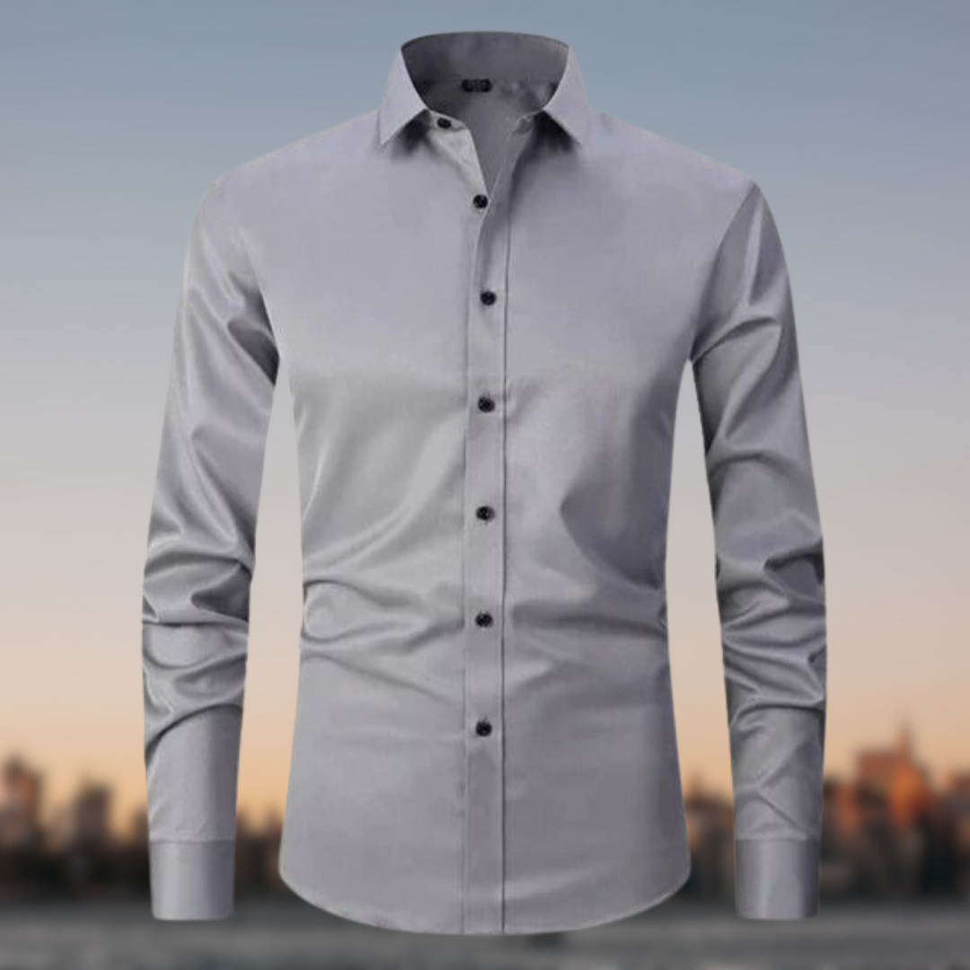 Classic Men's Non-Iron Dress Shirt