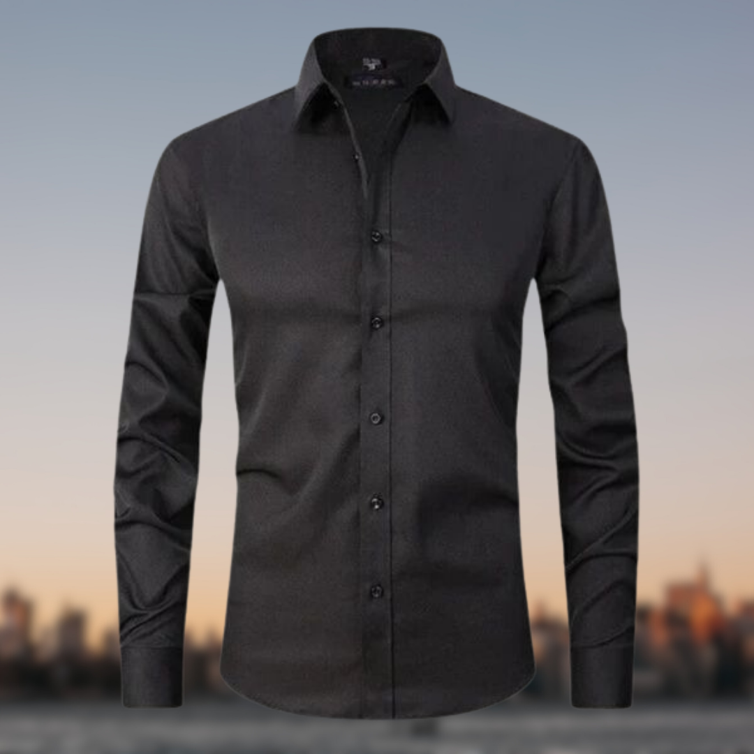 Classic Men's Non-Iron Dress Shirt