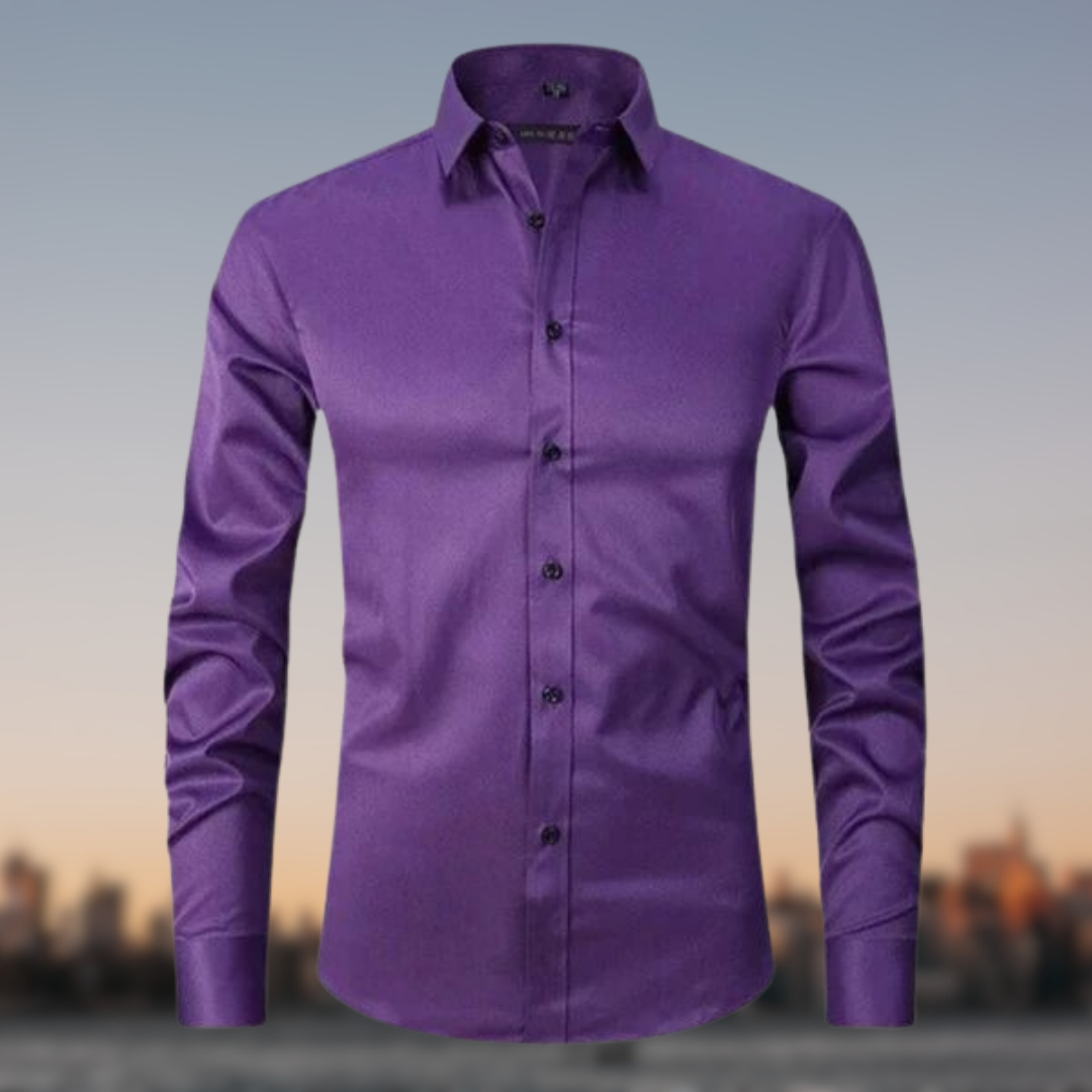 Classic Men's Non-Iron Dress Shirt