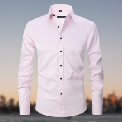 Classic Men's Non-Iron Dress Shirt