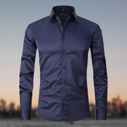 Classic Men's Non-Iron Dress Shirt