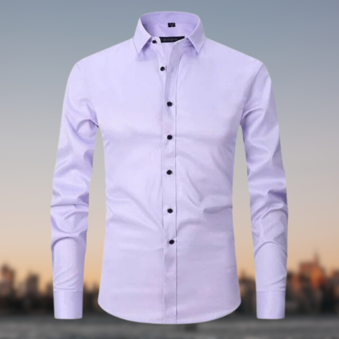 Classic Men's Non-Iron Dress Shirt