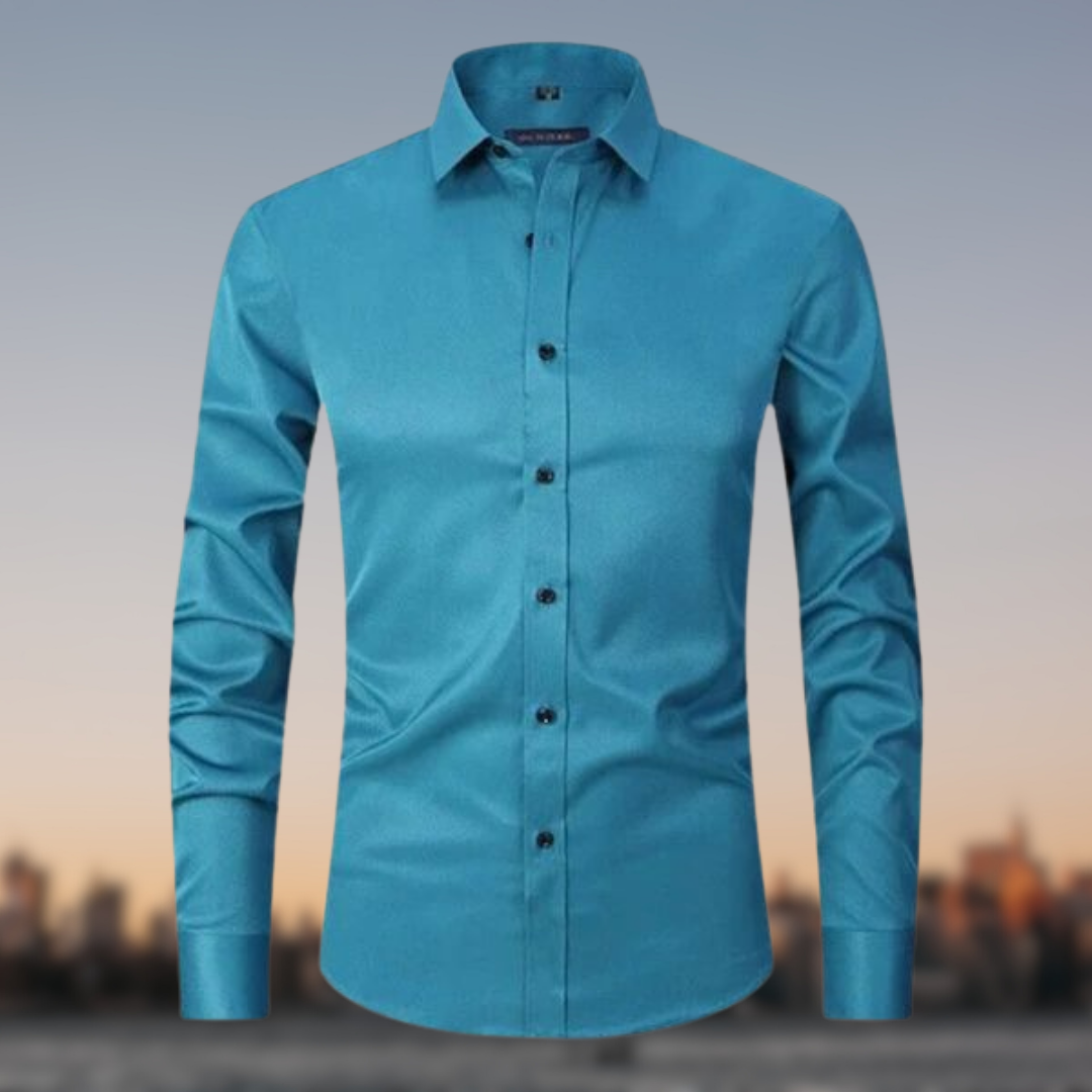 Classic Men's Non-Iron Dress Shirt